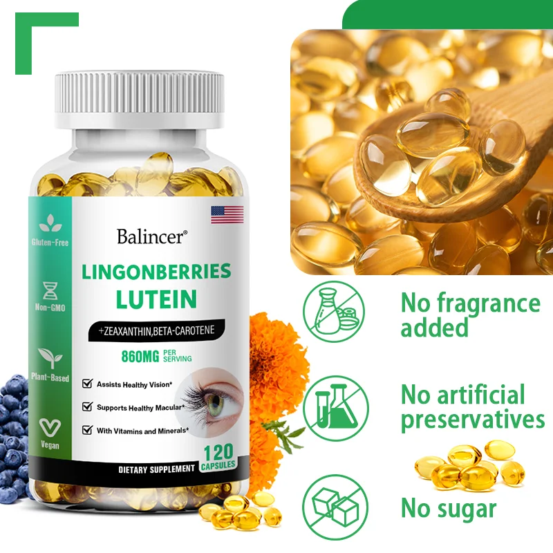 Eye Supplement with Lutein and - Nutrition Zinc review and price