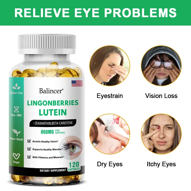 Eye Supplement with Lutein and - Nutrition Zinc review and price