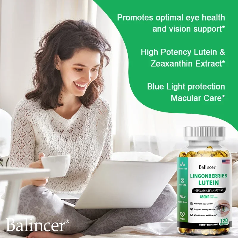 Eye Supplement with Lutein and - Nutrition Zinc review and price