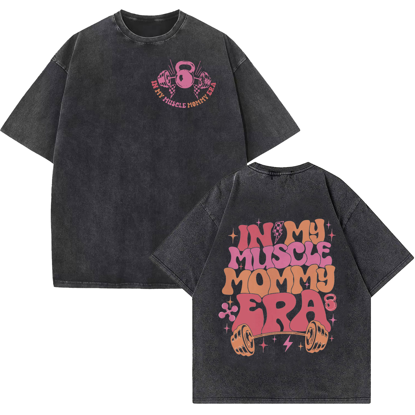 Vintage Acid Washed Distressed - Nutrition Sports Fitness review and price