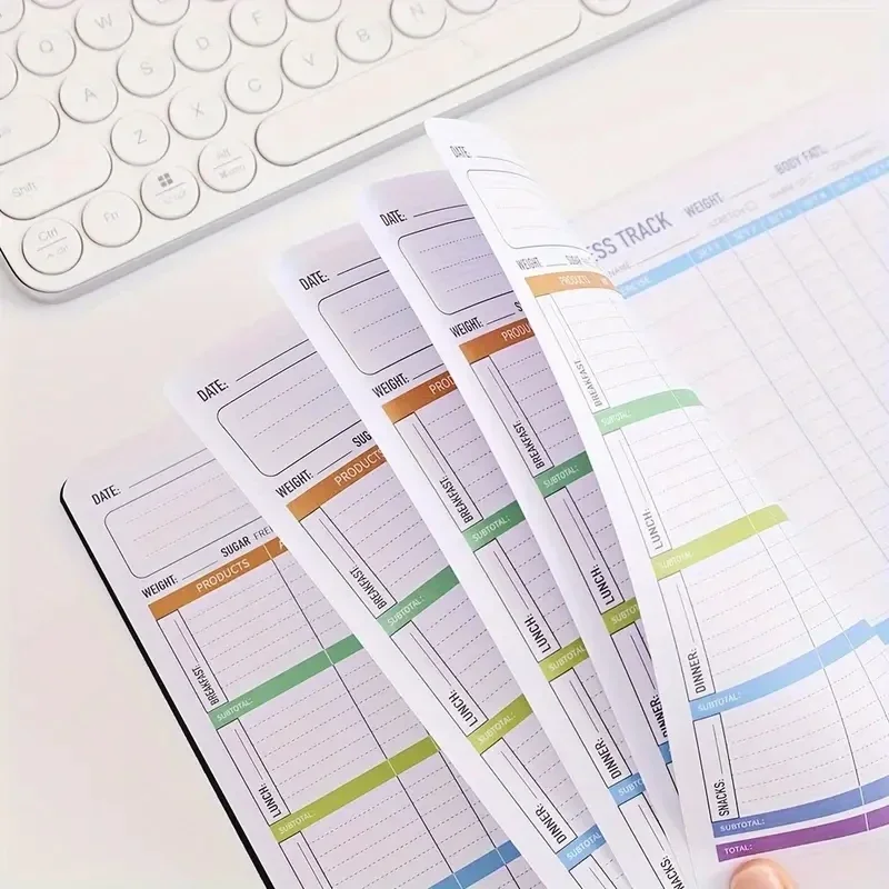 Spiral Notebook Daily Exercise - Fitness Nutrition Journal review and price