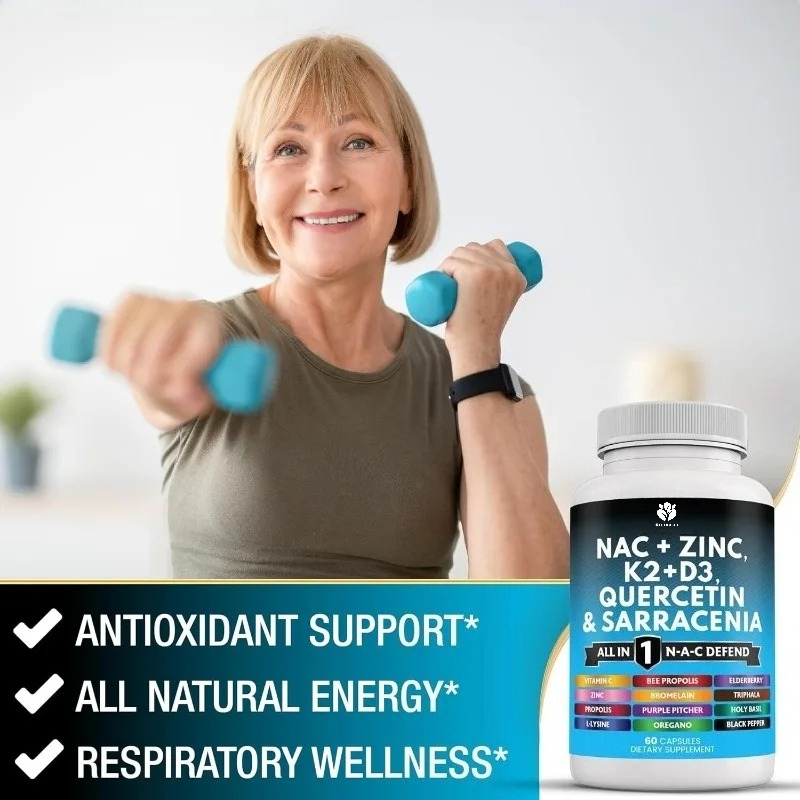 NAC supplements contain vitami - Nutrition Zinc review and price