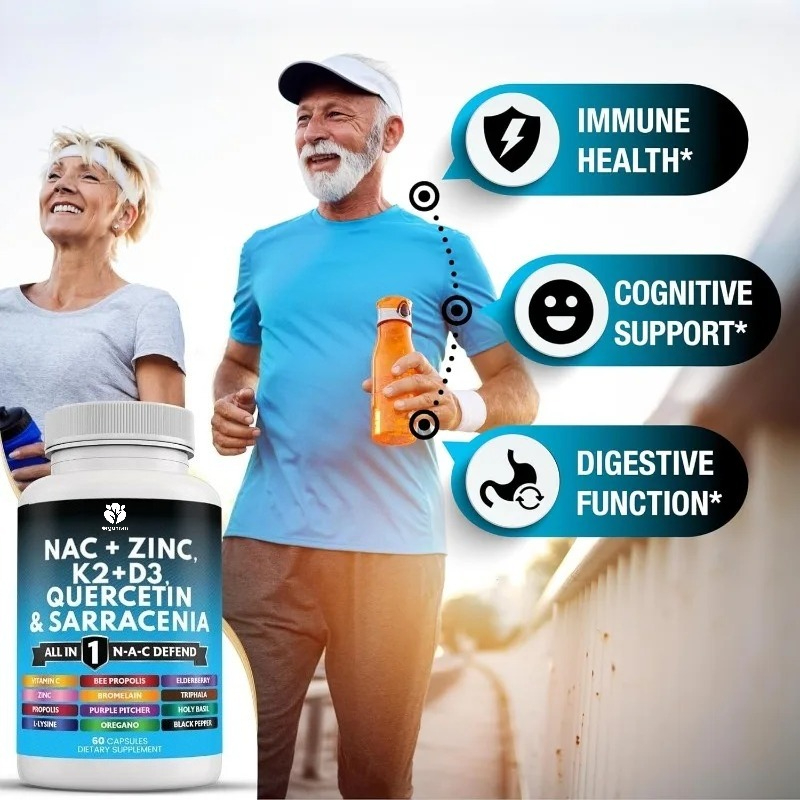 NAC supplements contain vitami - Nutrition Zinc review and price