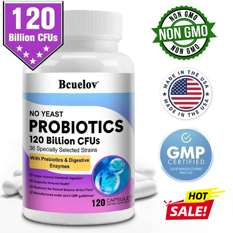 Digestive Health Probiotics 12 - Digestive Enzyme Blend review and price