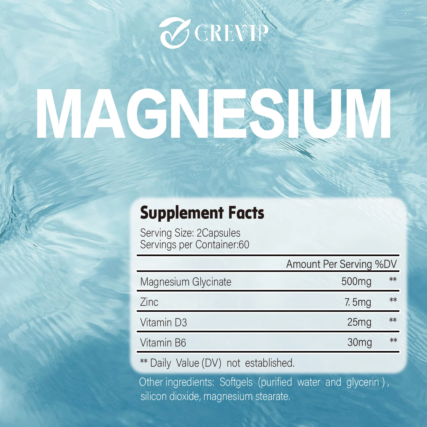 Magnesium Glycinate Supplement - Nutrition Zinc review and price