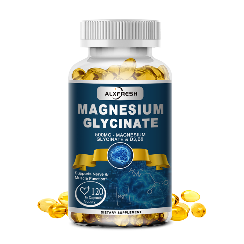 Magnesium Glycinate Capsules 5 - Nutrition Zinc review and price