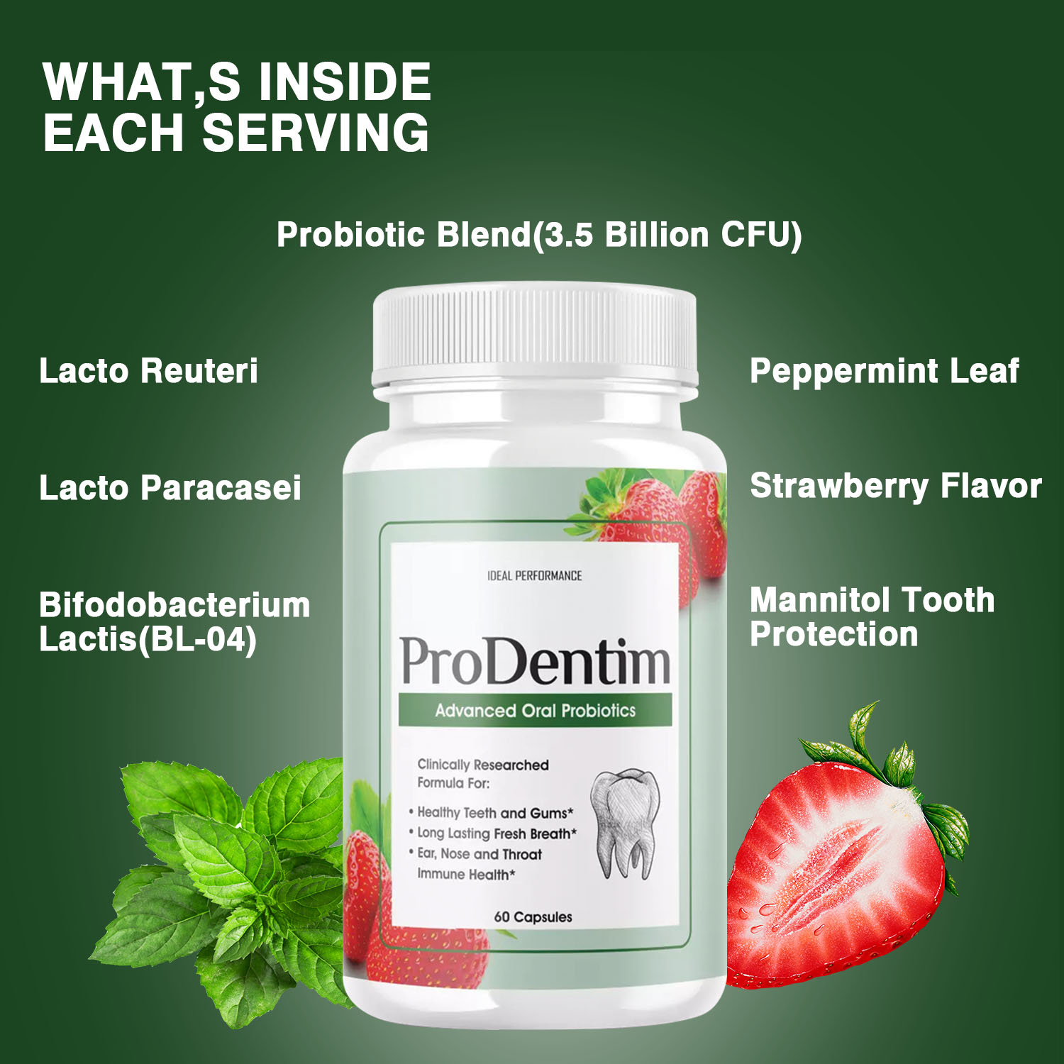 Advanced Oral Probiotics - Ora - Digestive Enzyme Blend review and price