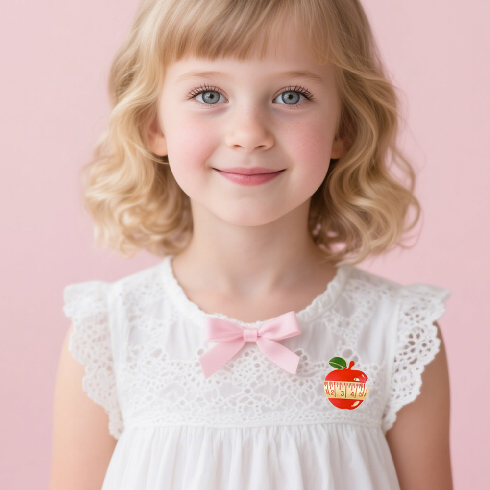 Nutrition Apple Enamel Brooch  - Nutrition Zinc review and price
