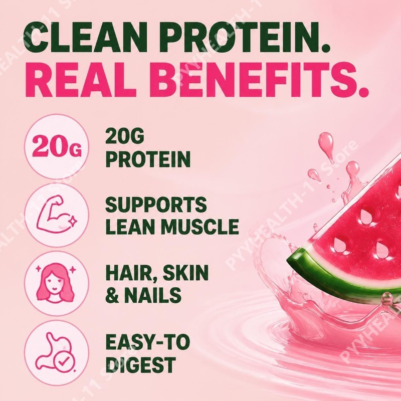 Clear Protein Powder with 20g  - Digestive Enzyme Blend review and price