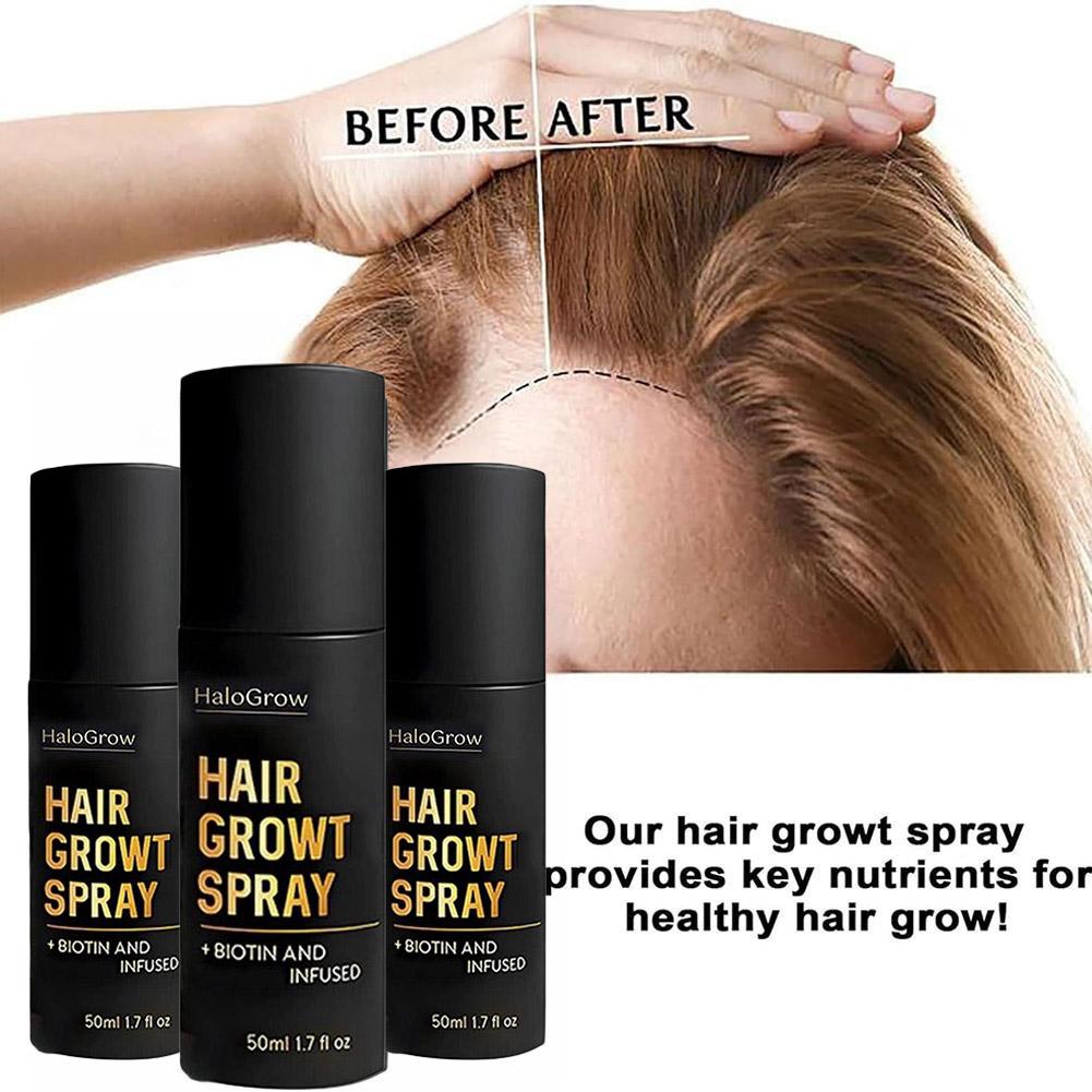 Natural Hair Growth Spray With - Biotin Hair Growth review and price