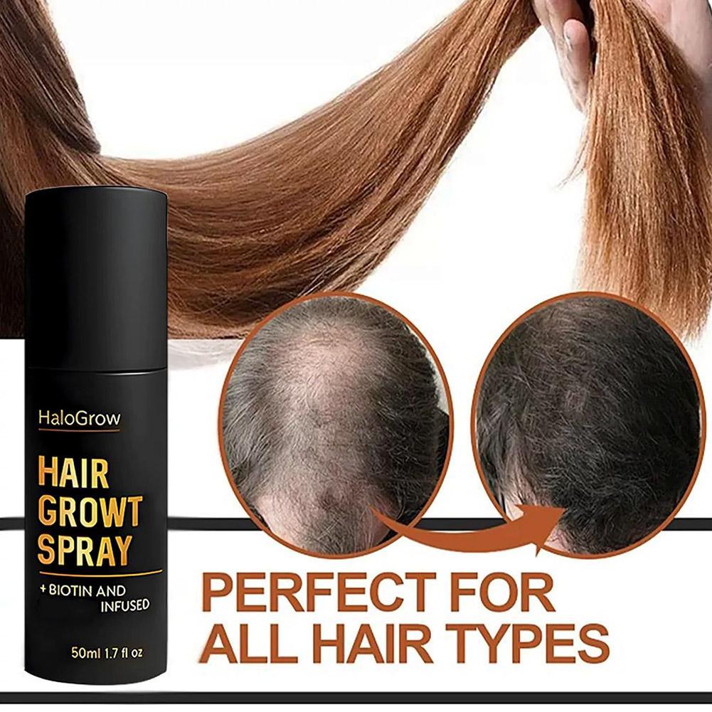 Natural Hair Growth Spray With - Biotin Hair Growth review and price