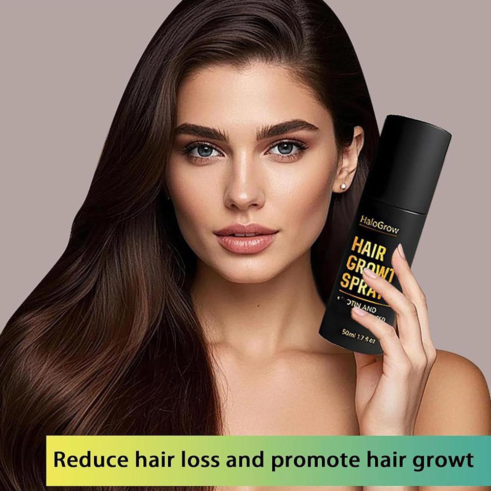 Natural Hair Growth Spray With - Biotin Hair Growth review and price
