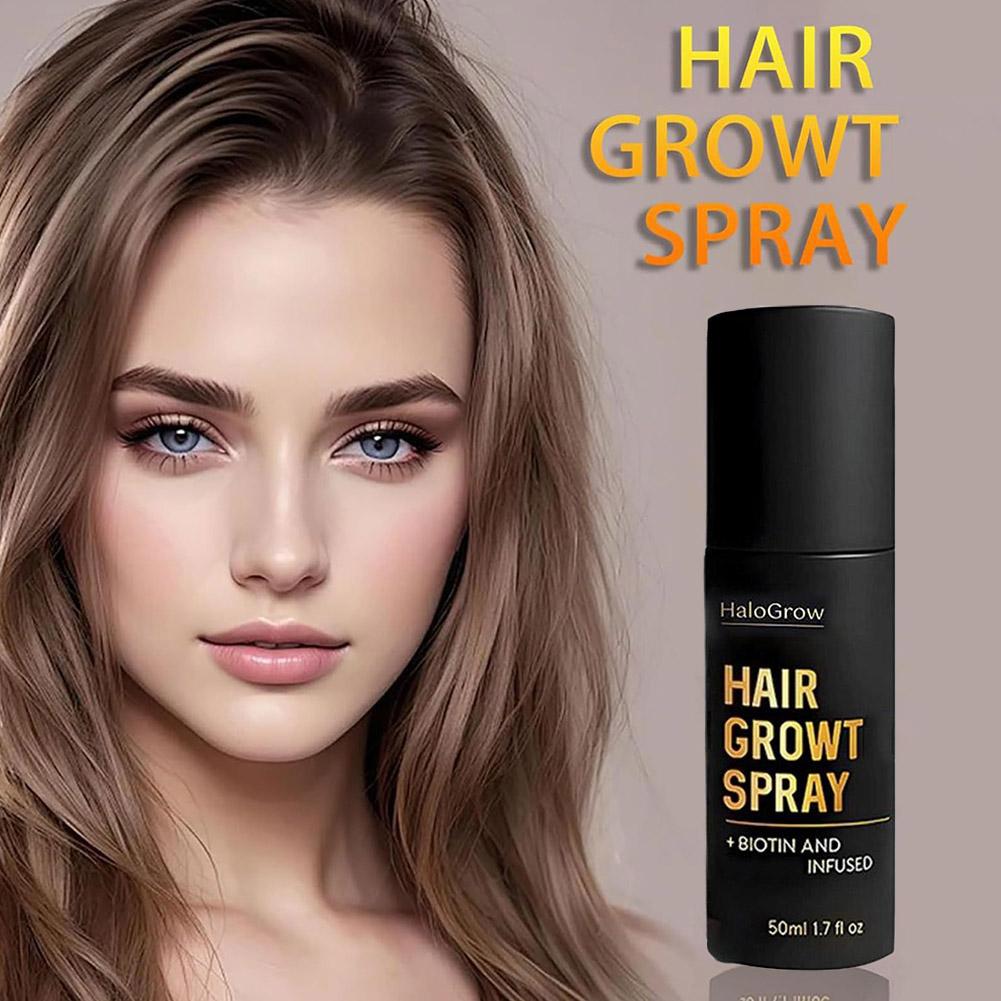 Natural Hair Growth Spray With - Biotin Hair Growth review and price