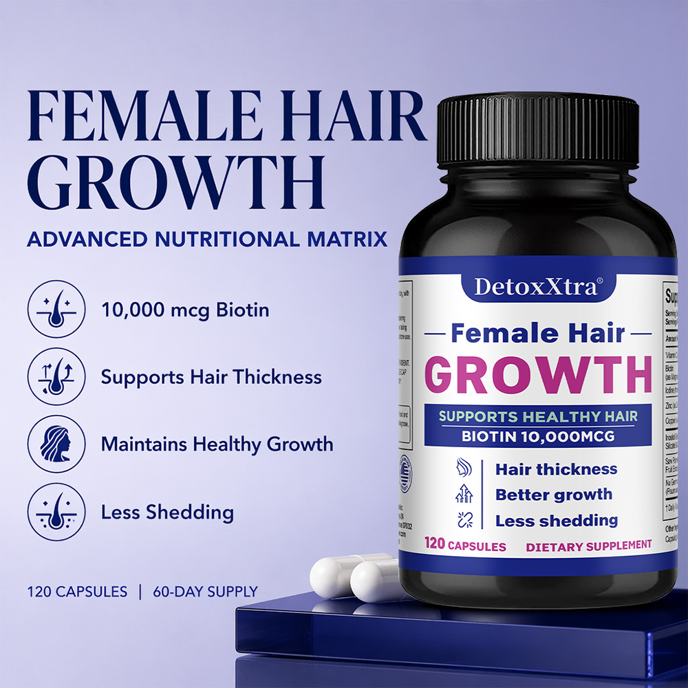Hair Growth Capsules with Biot - Biotin Hair Growth review and price