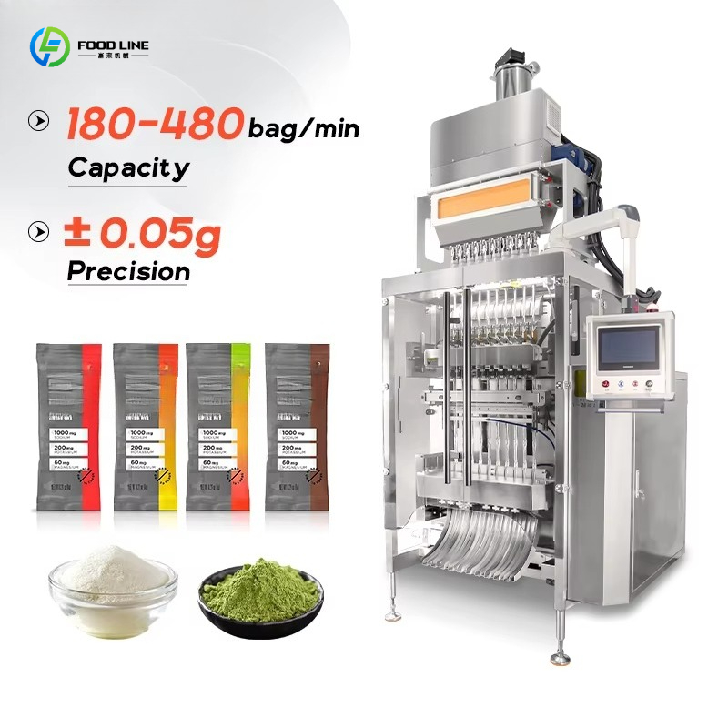 Automatic Multi Lane 10g 12g D - Electrolyte Powder Pack review and price