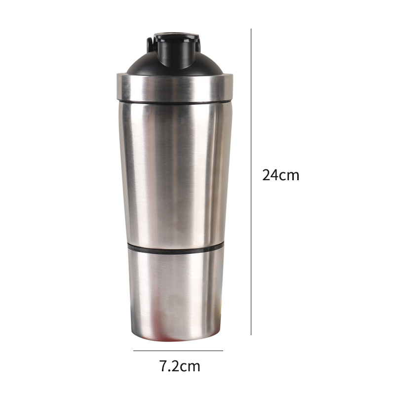 Stainless Steel Protein Shaker - Nutrition Sports Fitness review and price