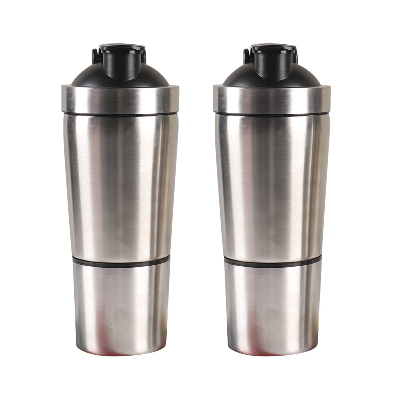 Stainless Steel Protein Shaker - Nutrition Sports Fitness review and price