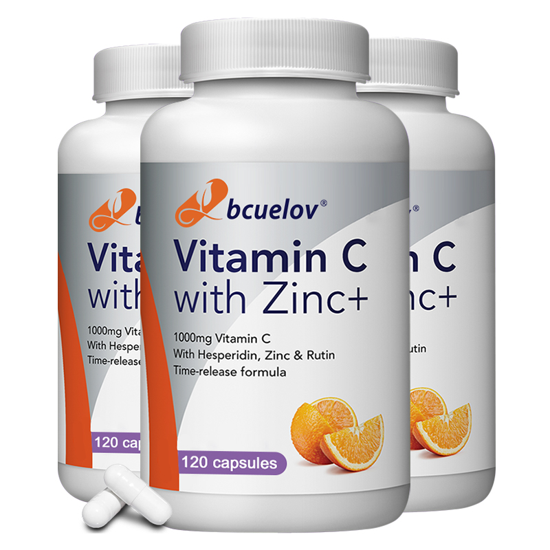 Organic Vitamin C + Zinc Capsu - Nutrition Zinc review and price