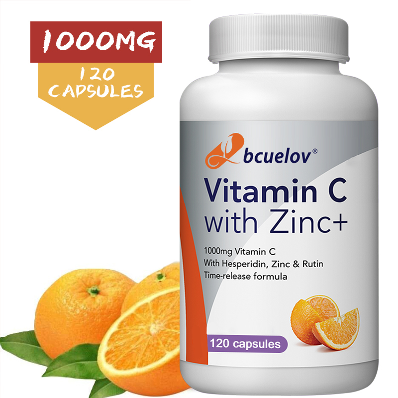 Organic Vitamin C + Zinc Capsu - Nutrition Zinc review and price