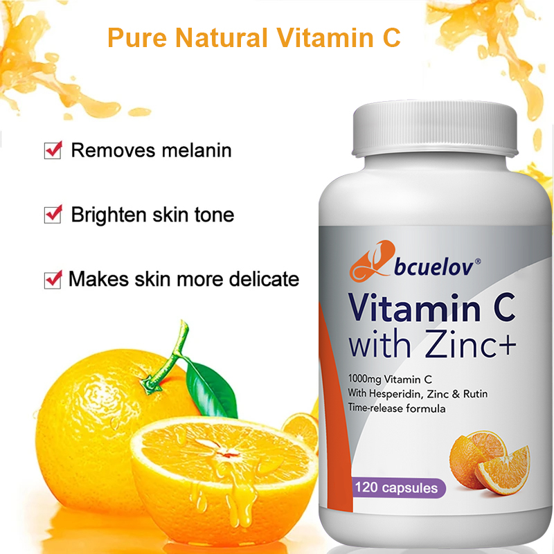 Organic Vitamin C + Zinc Capsu - Nutrition Zinc review and price
