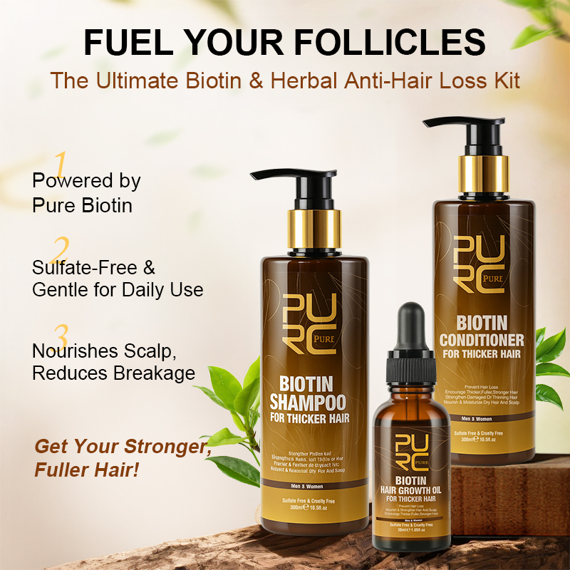 PURC Fast Hair Growth Products - Biotin Hair Growth review and price