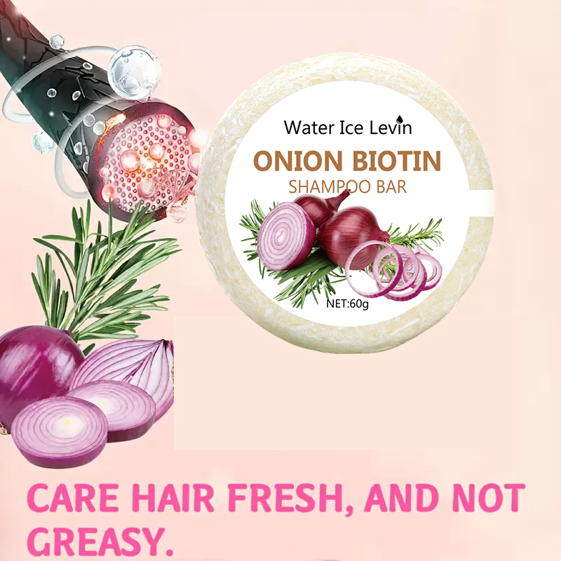 Onion & Biotin Shampoo Bar - 6 - Biotin Hair Growth review and price