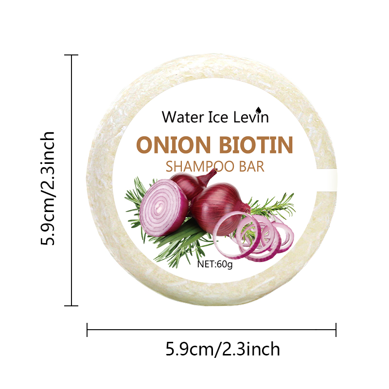 Onion & Biotin Shampoo Bar - 6 - Biotin Hair Growth review and price