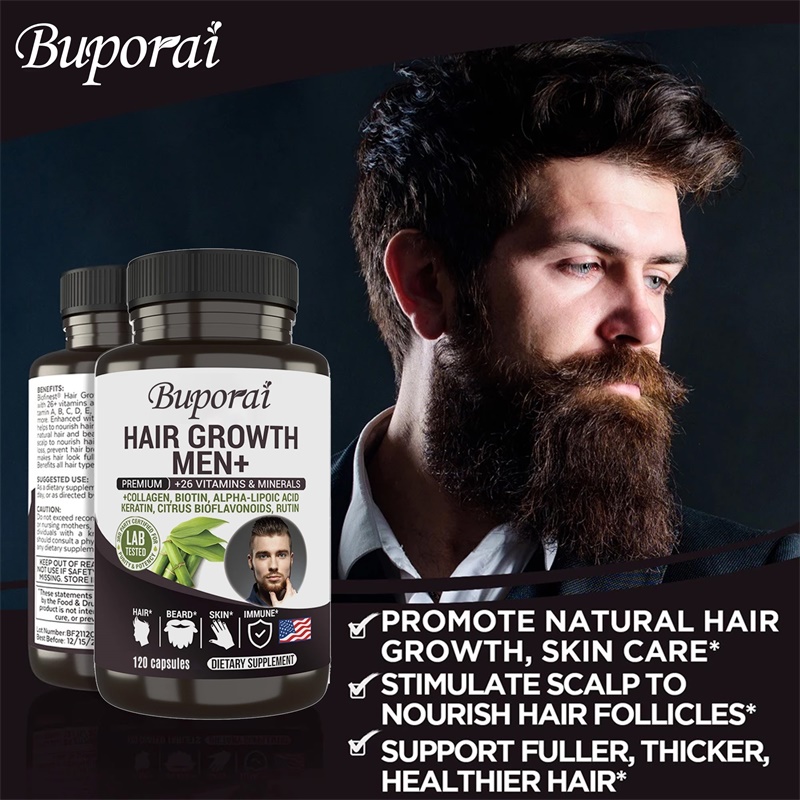 Hair Growth Men Supplement - B - Biotin Hair Growth review and price