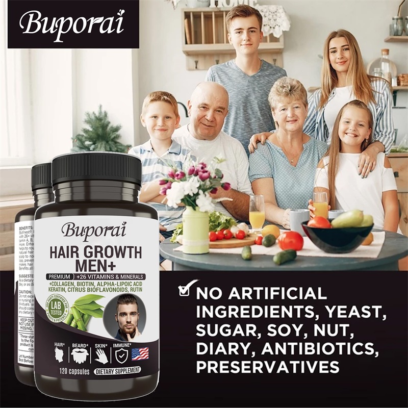 Hair Growth Men Supplement - B - Biotin Hair Growth review and price