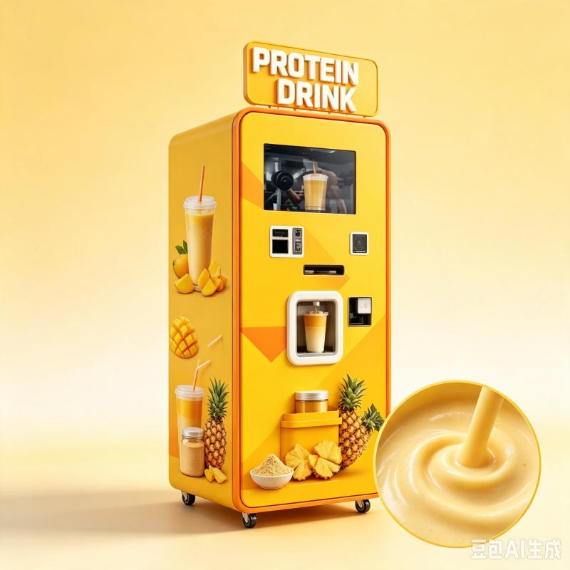 Protein Shake Vending Machine  - Nutrition Fitness Gym review and price