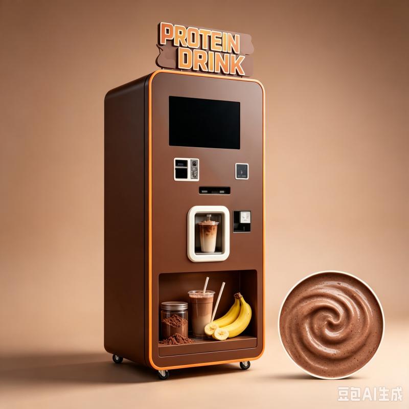 Protein Shake Vending Machine  - Nutrition Fitness Gym review and price