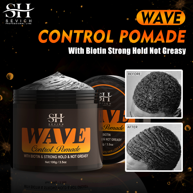 Natural Wave Control Pomade Ha - Biotin Hair Growth review and price