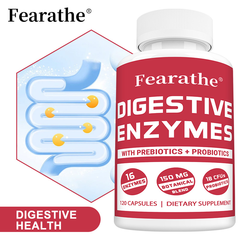 Digestive Enzyme + Prebiotics  - Digestive Enzyme Blend review and price