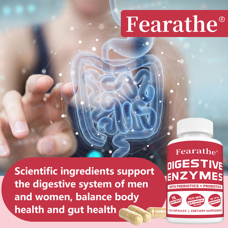 Digestive Enzyme + Prebiotics  - Digestive Enzyme Blend review and price