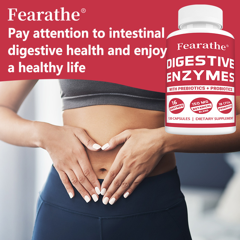 Digestive Enzyme + Prebiotics  - Digestive Enzyme Blend review and price