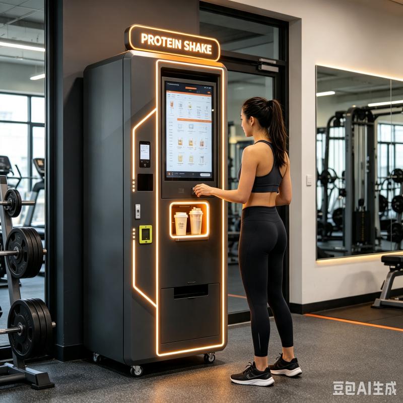 Automatic Protein Shake Vendin - Nutrition Sports Fitness review and price