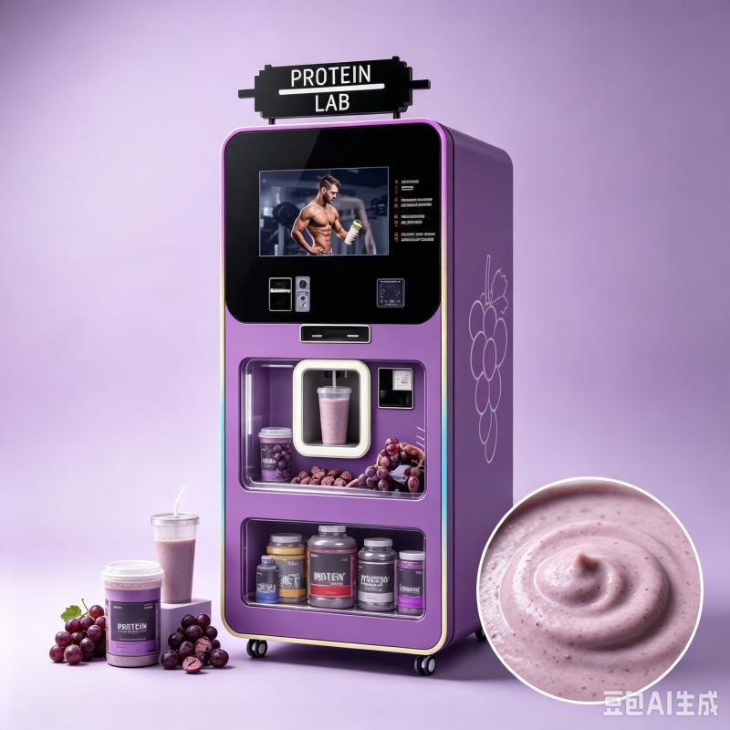 Automatic Protein Shake Vendin - Nutrition Sports Fitness review and price