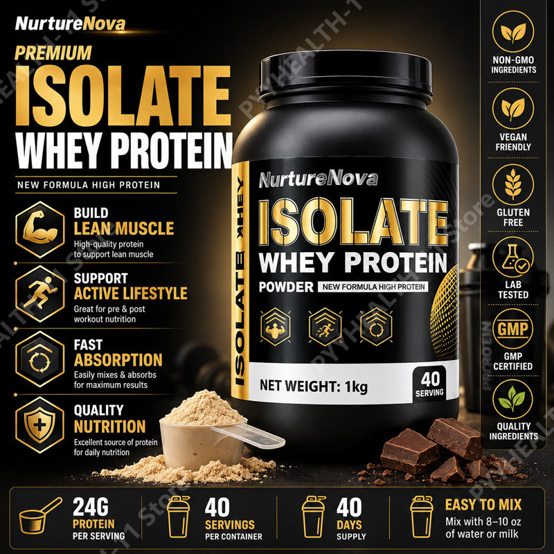 Whey Protein Isolate Powder Lo - Nutrition Sports Fitness review and price