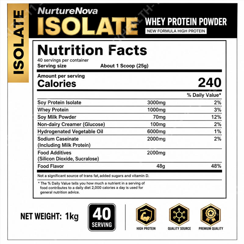 Whey Protein Isolate Powder Lo - Nutrition Sports Fitness review and price
