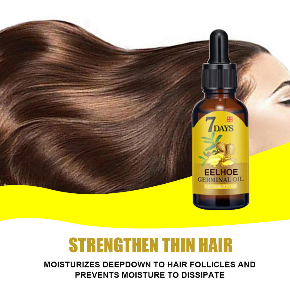 Hair Ginger Essential Germinal - Biotin Hair Growth review and price