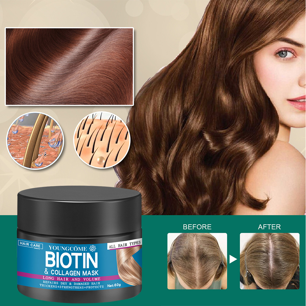 Hair Repairs Hair Mask Biotin  - Biotin Hair Growth review and price