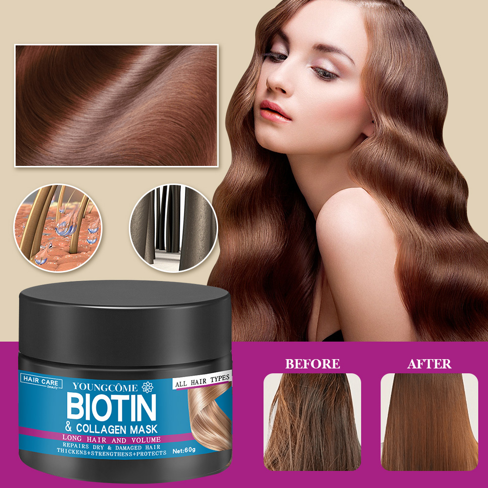 Hair Repairs Hair Mask Biotin  - Biotin Hair Growth review and price