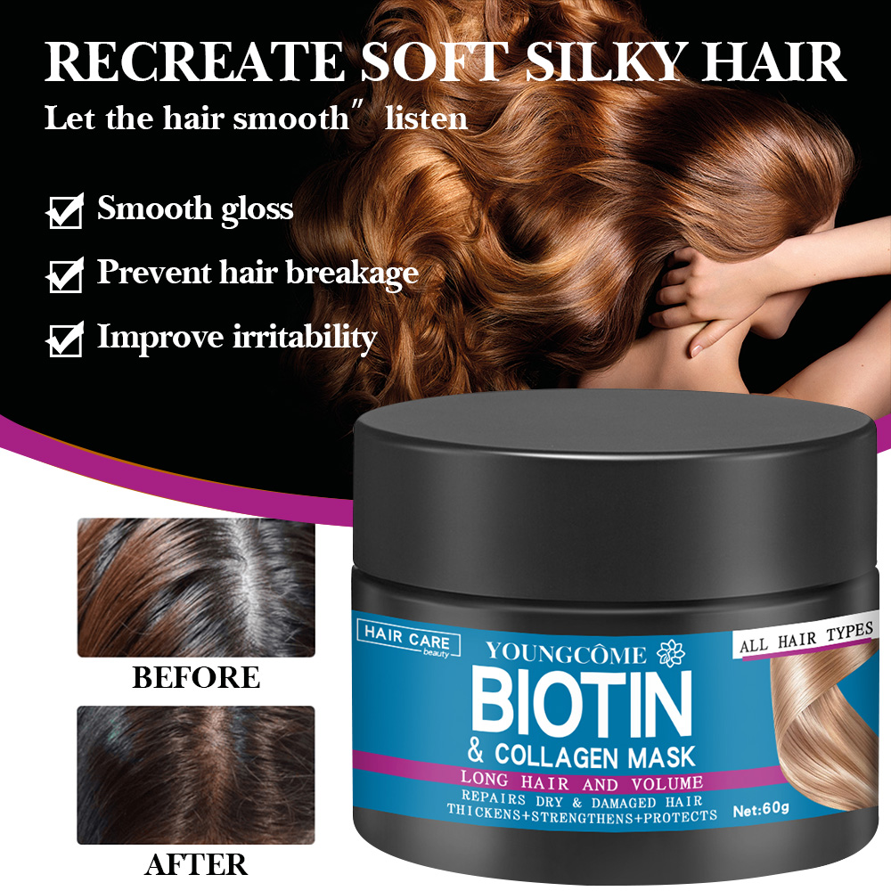 Hair Repairs Hair Mask Biotin  - Biotin Hair Growth review and price