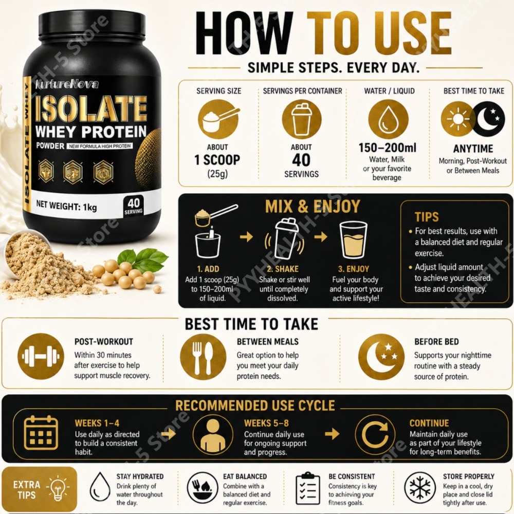 Isolate Whey Protein Powder 1k - Nutrition Sports Fitness review and price
