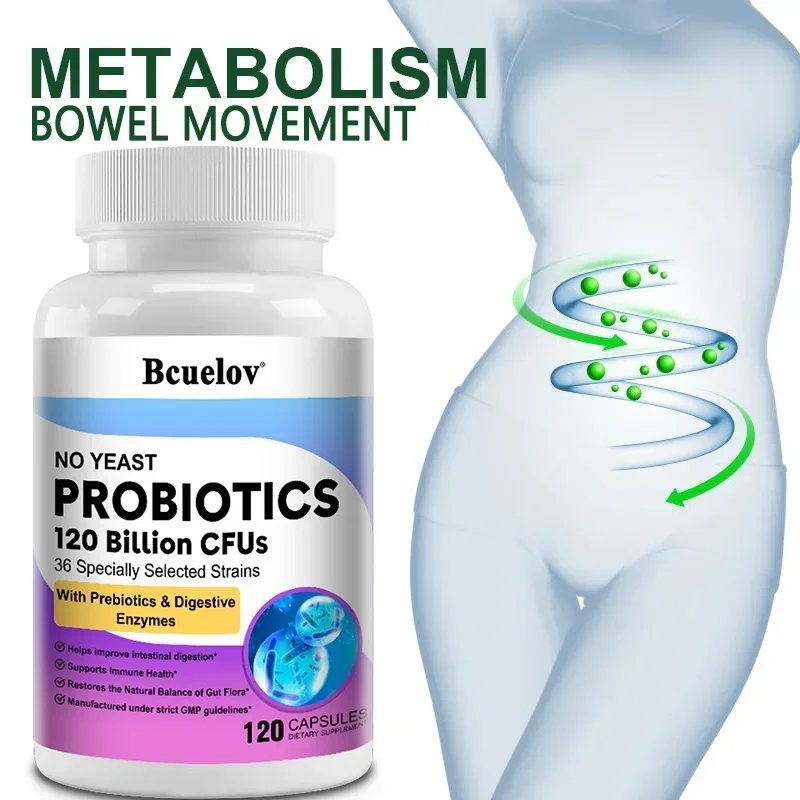Digestive Health Probiotics 12 - Digestive Enzyme Blend review and price