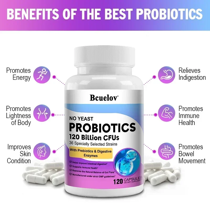 Digestive Health Probiotics 12 - Digestive Enzyme Blend review and price