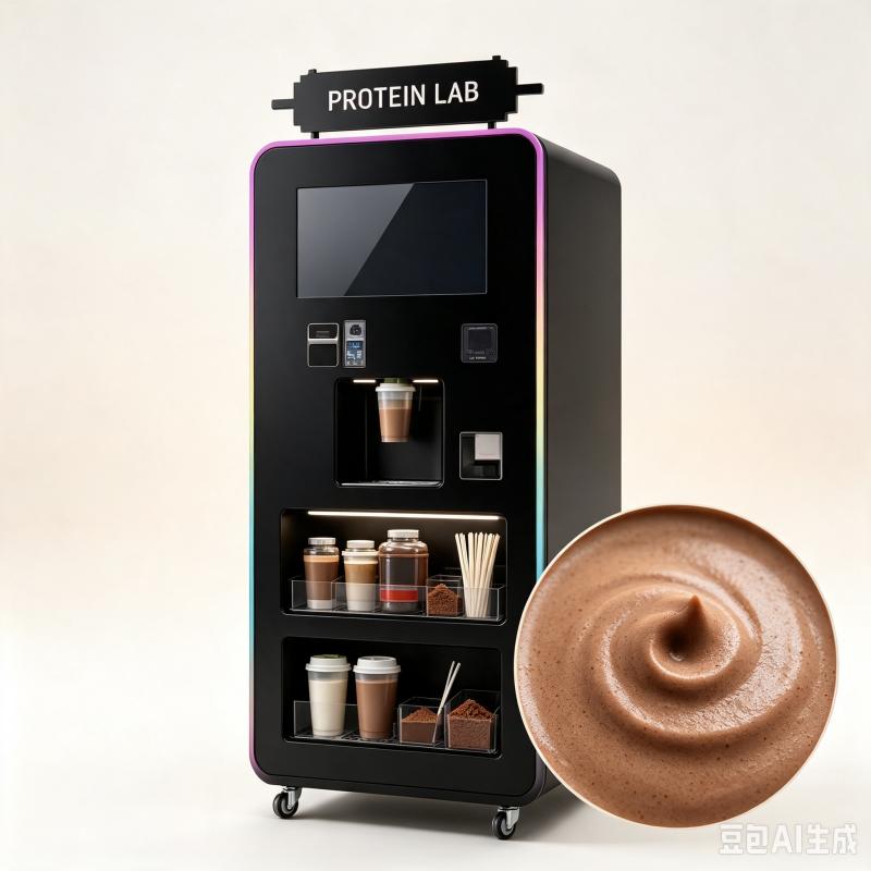 Protein Shake Vending Machine  - Nutrition Sports Fitness review and price
