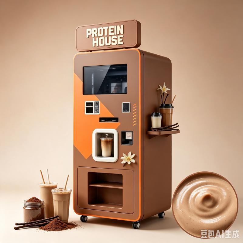 Protein Shake Vending Machine  - Nutrition Sports Fitness review and price