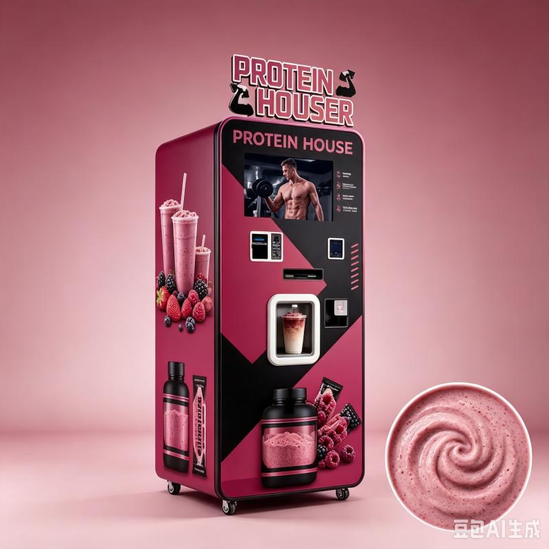 Protein Shake Vending Machine  - Nutrition Sports Fitness review and price