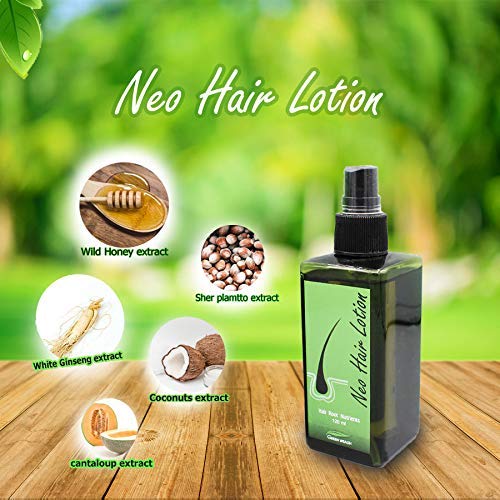 4 pcs Neo Hair Lotion 120ml Ha - Biotin Hair Growth review and price